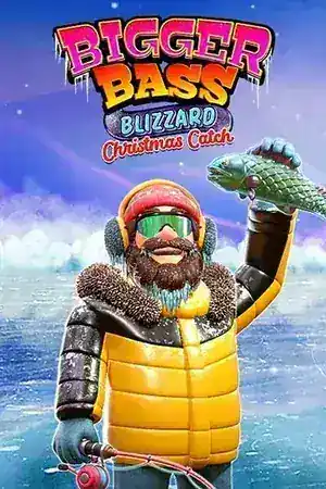 Slot machine Bigger Bass Blizzard di Pragmatic Play