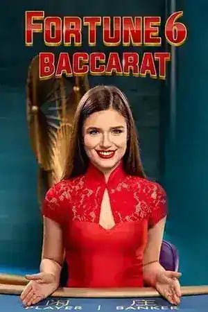 Tavolo di Fortune 6 Baccarat dal vivo di Pragmatic Play Live