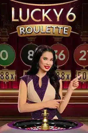 Tavolo di Lucky 6 Roulette dal vivo di Pragmatic Play Live