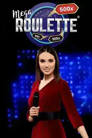 Tavolo di Mega Roulette dal vivo di Pragmatic Play Live