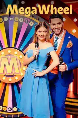 Ruota di Mega Wheel dal vivo di Pragmatic Play Live