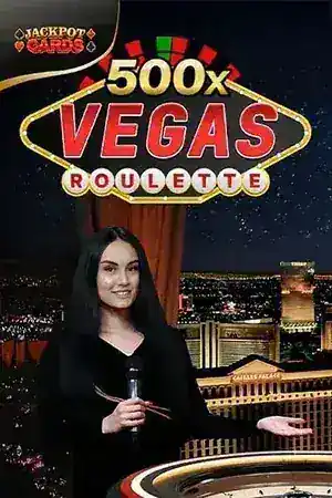 Tavolo di Vegas Roulette 500x dal vivo di Pragmatic Play Live